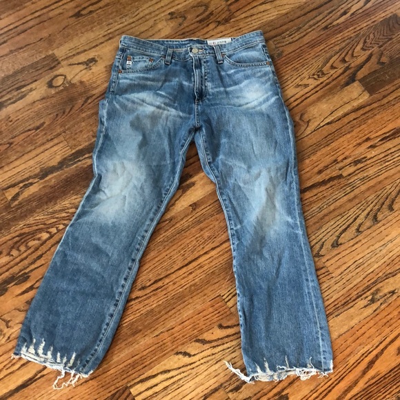 Ag Jodi crop distressed hem - Picture 2 of 6